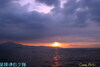 [Canon]基隆嶼夜釣隨意拍的夕陽