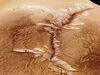 火星表面的超清晰照片