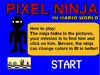 Pixel Ninja in Mario World(马力欧大找碴)