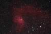 IC405 火燄星雲