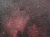 NGC7000 北美洲星雲 & 塘鵝星雲