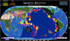哇~南太平洋也發生大地震了嘿 !!