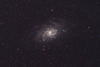 三角座星系M33