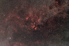 天鵝座 Gamma星附近星野