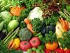 美麗的蔬菜和水果桌布 [1600x1200 ]
