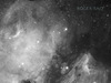 月齡17下的北美洲星雲 & 塘鵝星雲