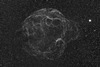 超新星殘骸 Sh2-240(Simeis147)