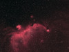  比翼雙飛的 IC2177 & NGC2359