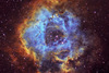 哈伯色-玫瑰星雲 NGC2244