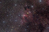 合歡山昆陽拍的洞窟星雲 (SH2-155)