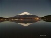夜晚富士山