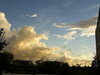 [Mamiya]晚霞陪襯壯麗雲朵-漂亮的雲