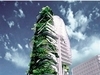 植物入侵新加坡摩天大廈