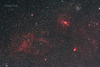M52 & SH2-157 & 泡泡星雲