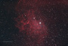 IC405 火焰星雲