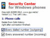 自動刪除通話記錄 JGUI Windows PhonesSecurity Center V1.20