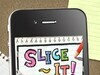 Iphone熱門智力遊戲：塗鴉切割 Slice It v1.4.2