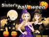 Sisters Halloween Makeover(姐妹萬聖節化妝)
