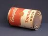 Campbell's Soup Can (1：1) 金 ..