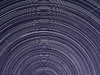 電波拱極星流跡 20110802