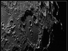 月球隕石坑 "CLAVIUS"