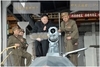 北韓領導人視察經典畫面